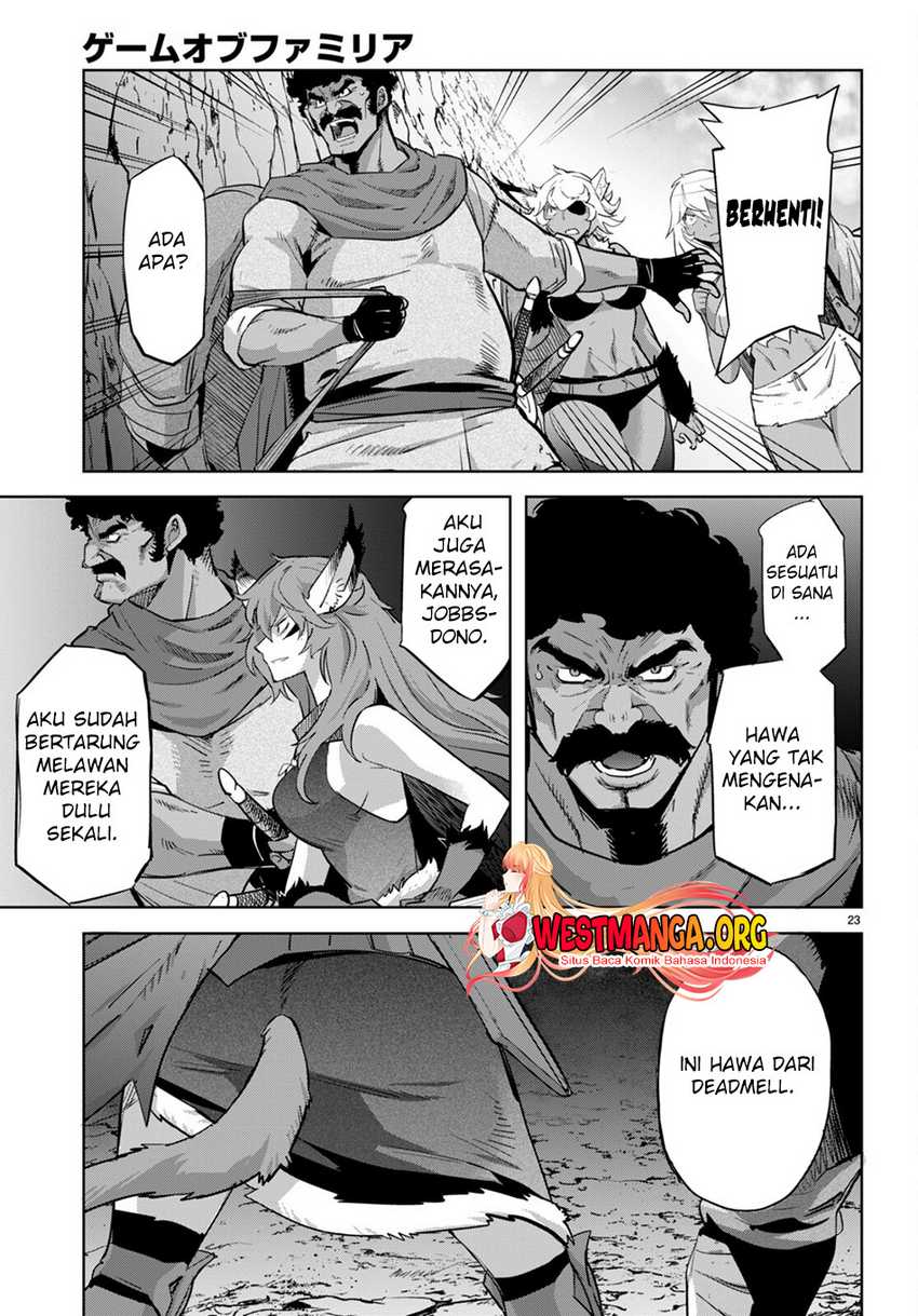 Game obu Familia – Family Senki Chapter 57 Gambar 26